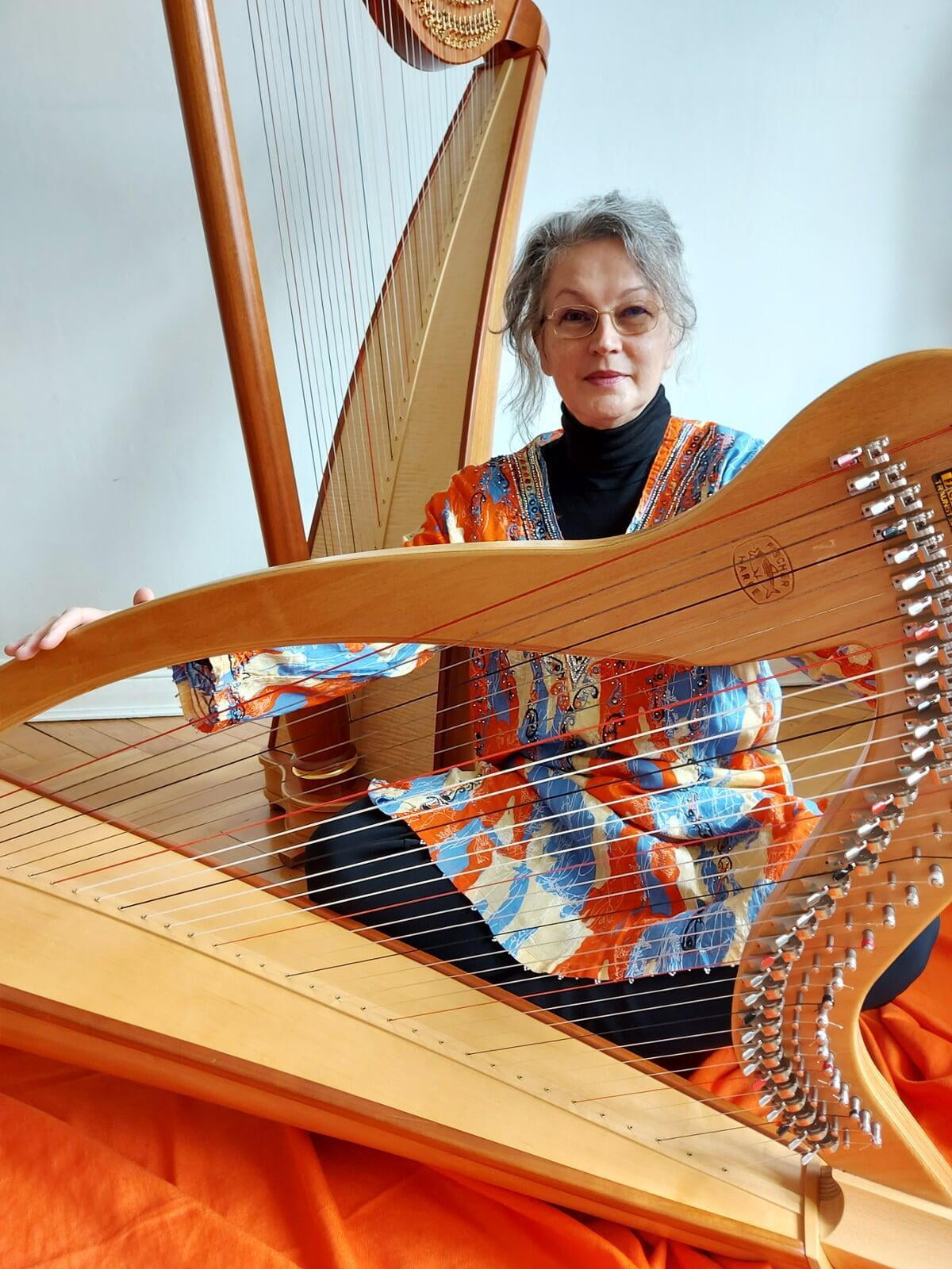 Teresa Indjein - Teresa Harfe